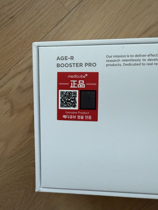 Medicube AGE-R Booster Pro