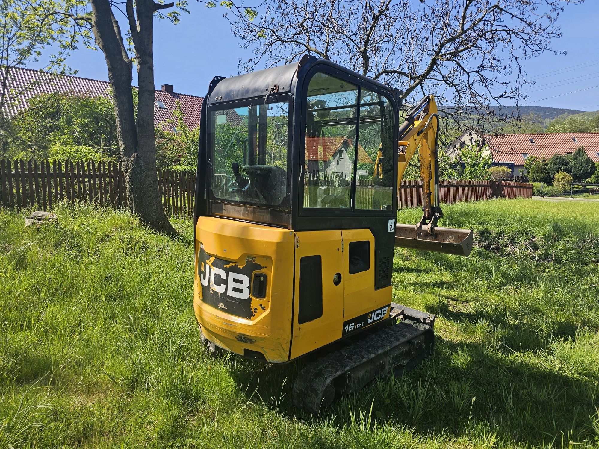 Jcb 16.c1 minikoparka