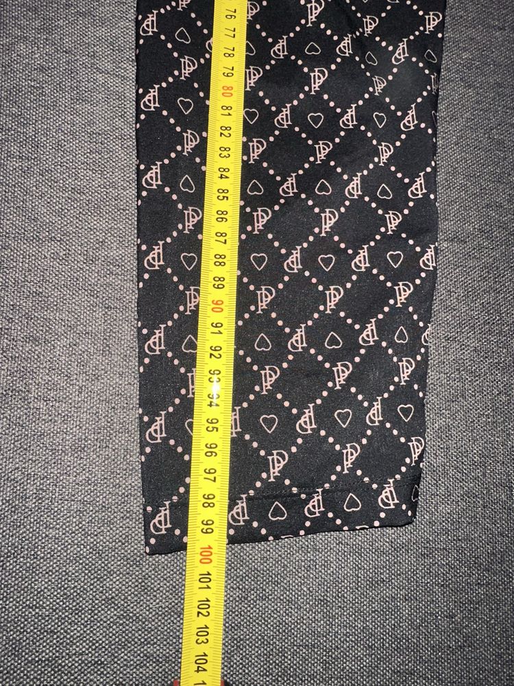 Pinko komplet monogram spodnie bluzka