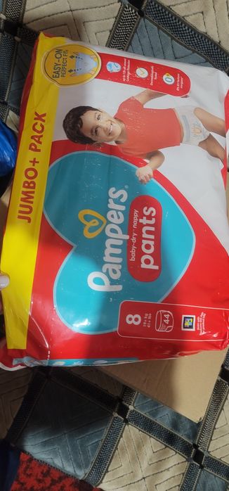 Памперси трусики  Pampers 8