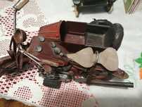 Uma replica de motorcycle