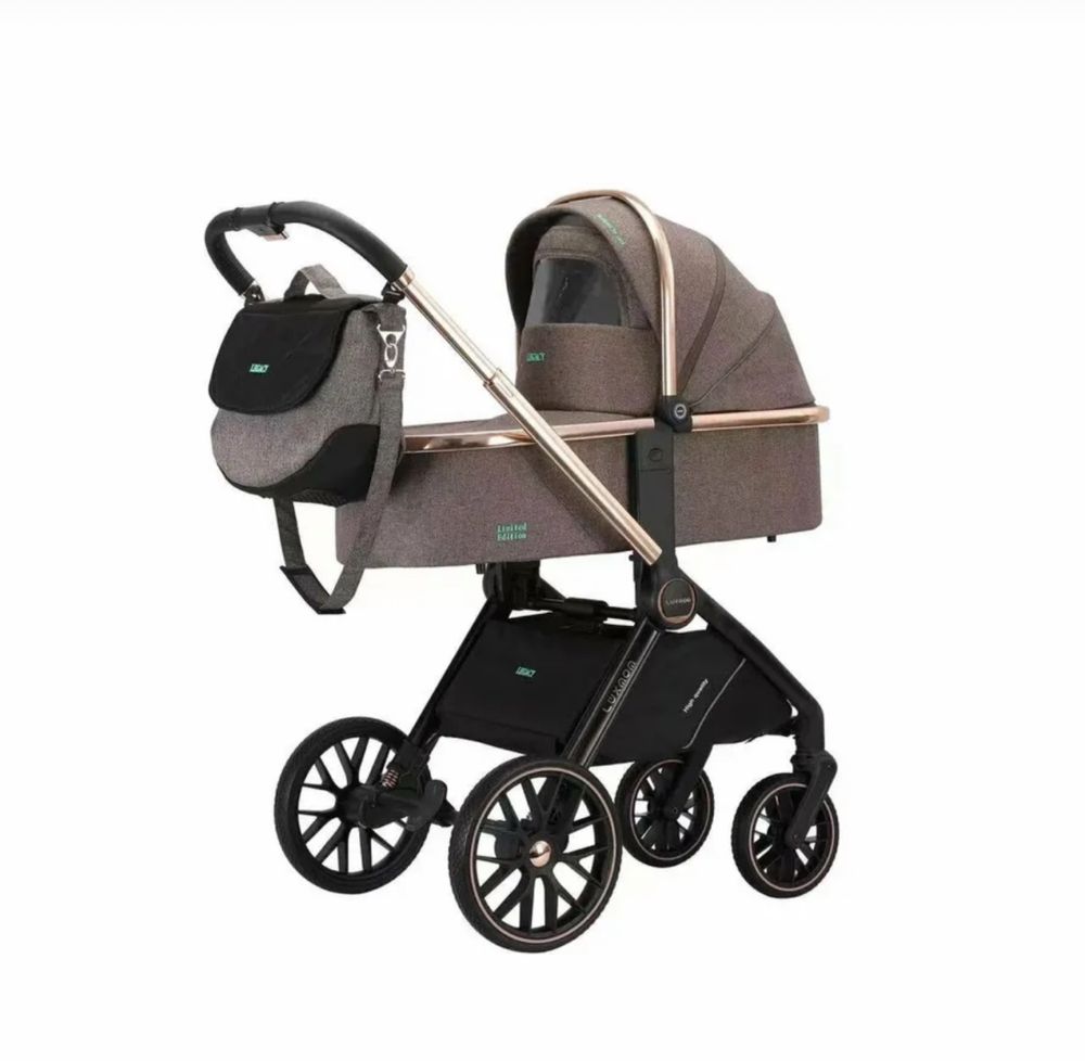 Детская коляска 2в1 POTE luxmom (Anex, Cybex, el camino, Carrello)