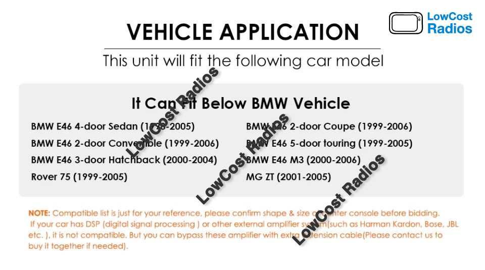 PROMOÇÃO: Rádio GPS Multimédia BMW E46 - Série 3 (ANDROID 13)