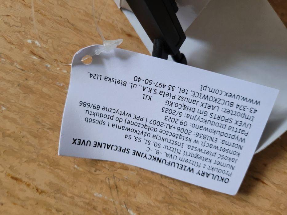 Okulary wielofunkcyjne uvex 604