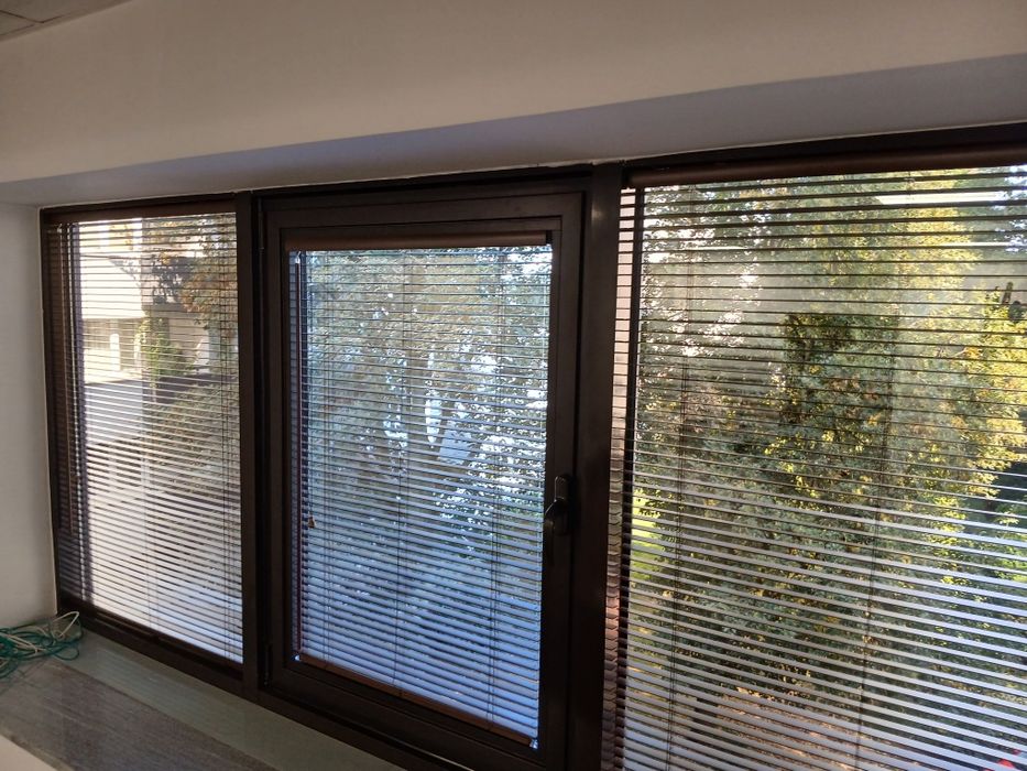 Żaluzje drewniane bambusowe na wymiar z montażem