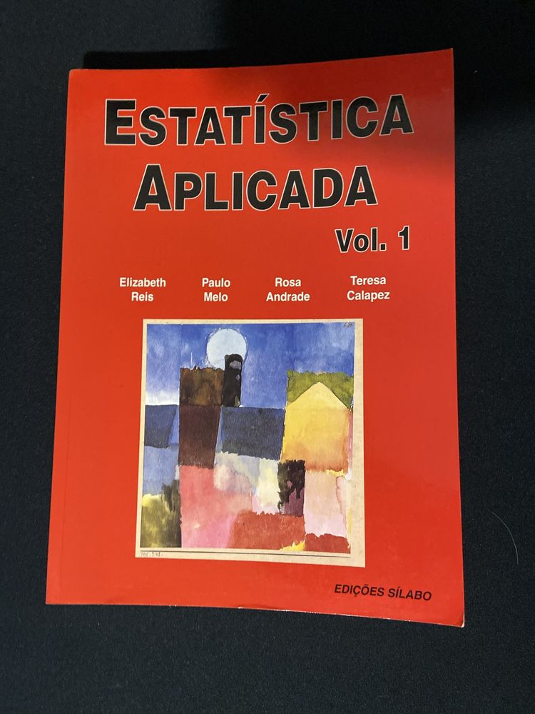 Estatística Aplicada Vol. 1