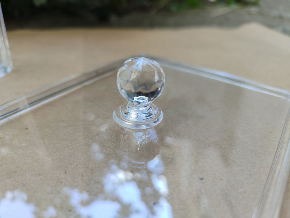 Акриловий органайзер для ватних дисків і паличок