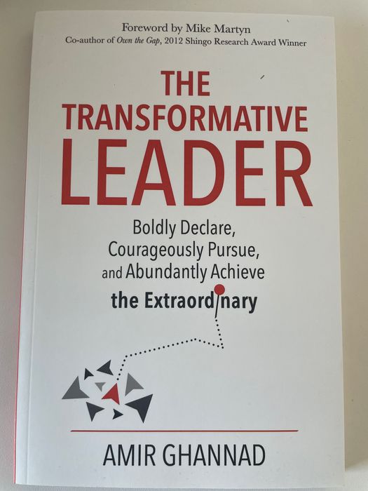 The transformative leader Amir Ghannad