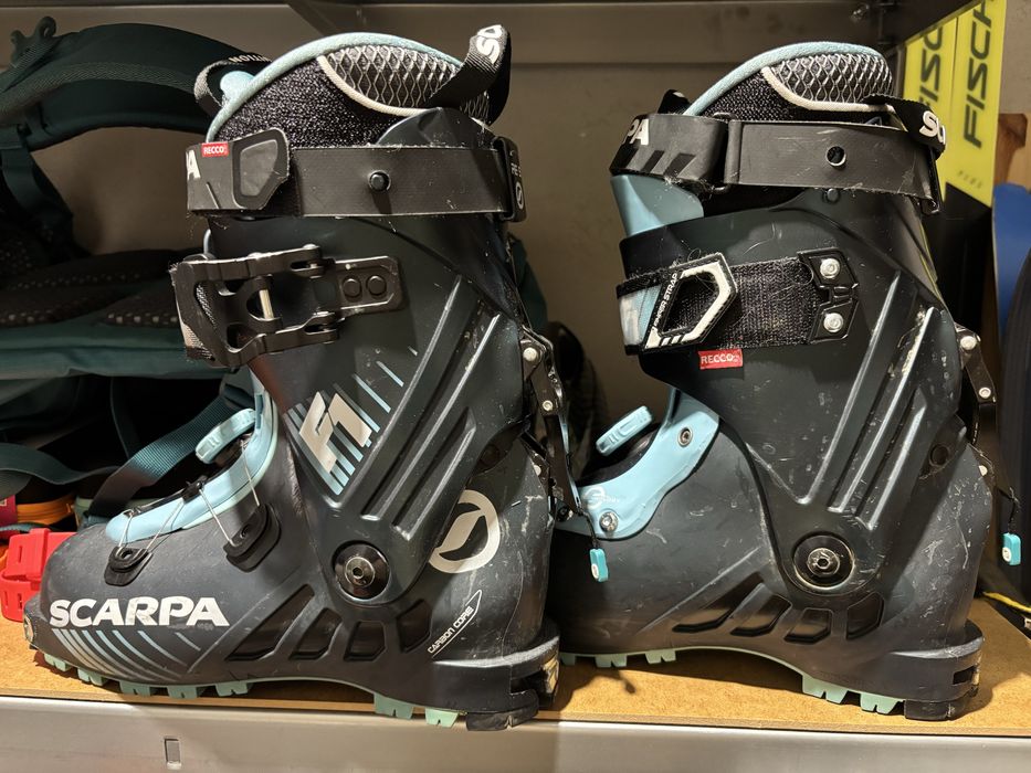 Buty skiturowe Scarpa F1