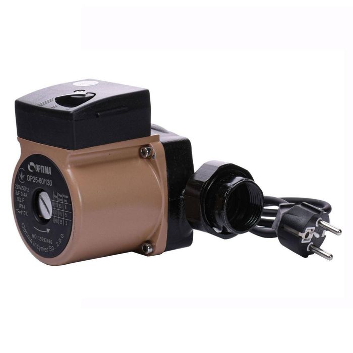 Насос циркуляційний Optima OP25-60 130мм 70261