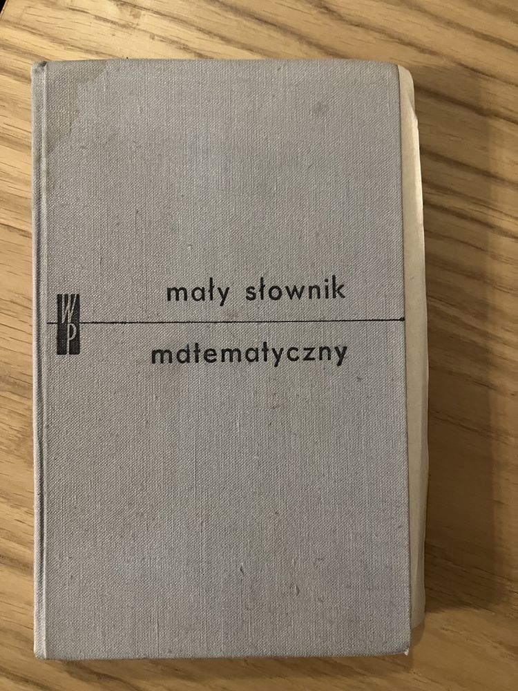 Mały Słownik Matematyczny
