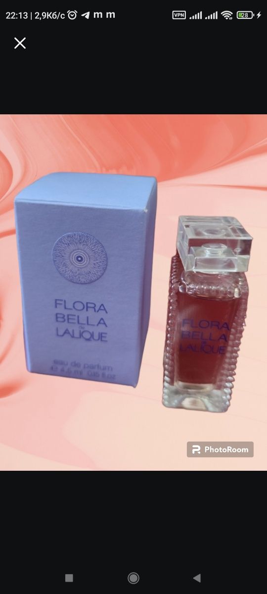 Парфумерна вода  LALIQUE Flora Bella   Eau de Parfum 4 мл Парфюм