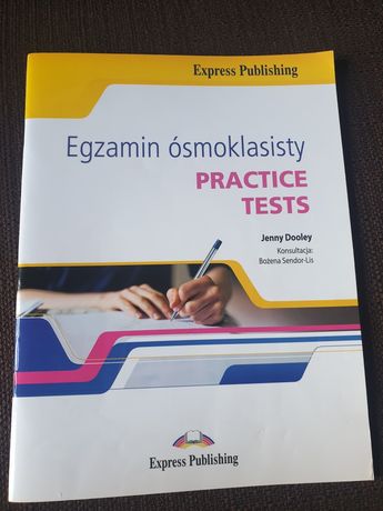 Egzamin ósmoklasisty Practice tests arkusze Express Publishing