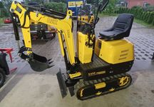 Minikoparka 560kg Nex  WYPOŻYCZ USŁUGI