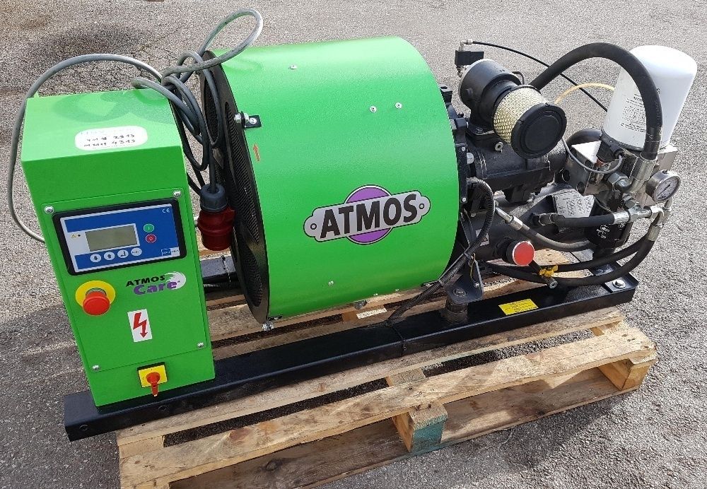 Kompresor atmos filtr powietrza 5,5 7,5kw 11kw sec pb 80 e 40 50 60