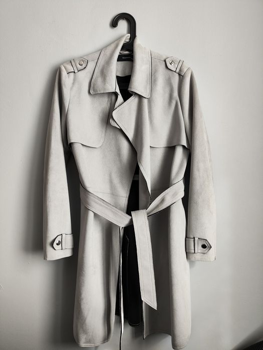 Szary trencz Reserved 38