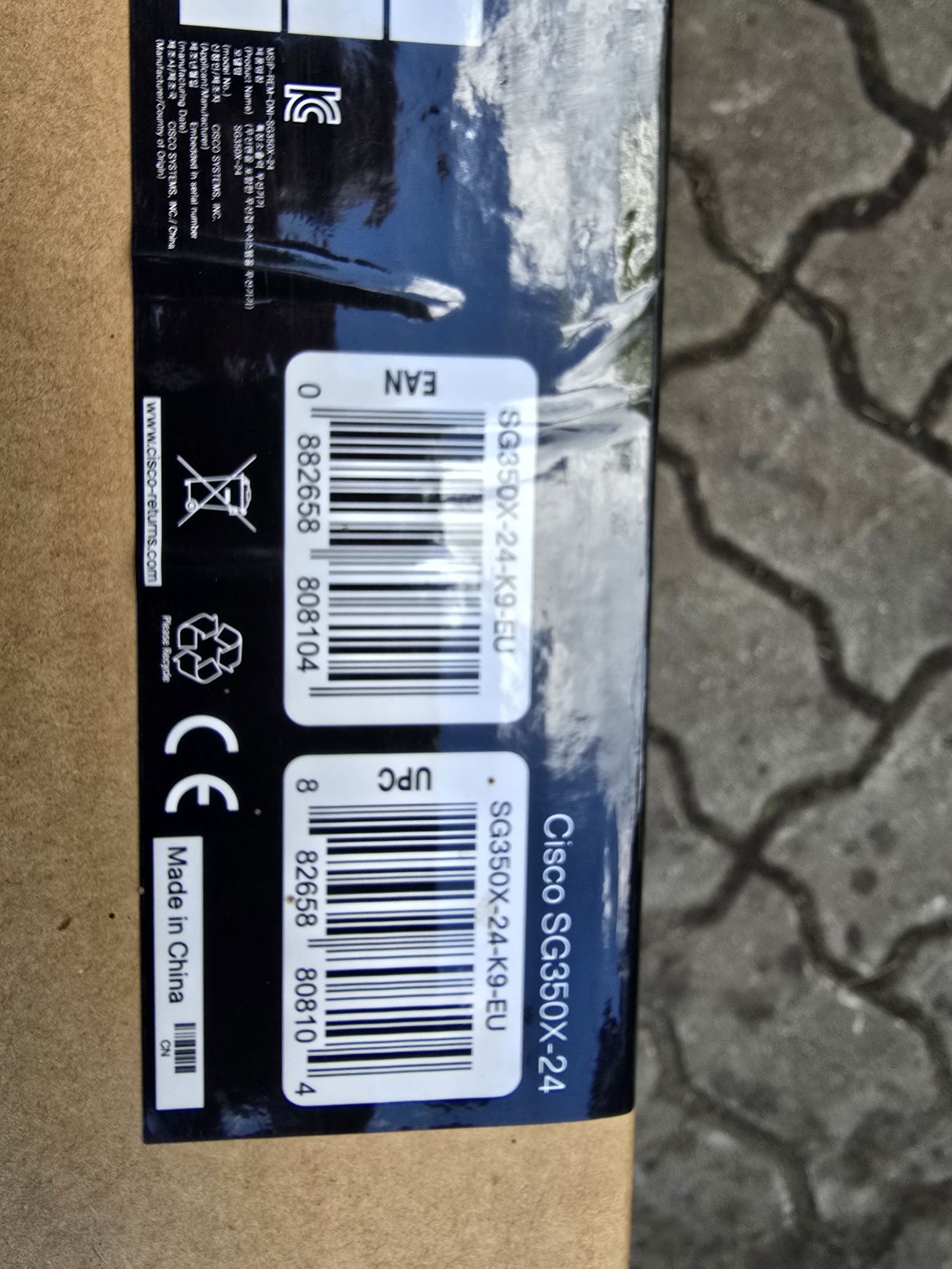 Switch Cisco SG350X 24 porty