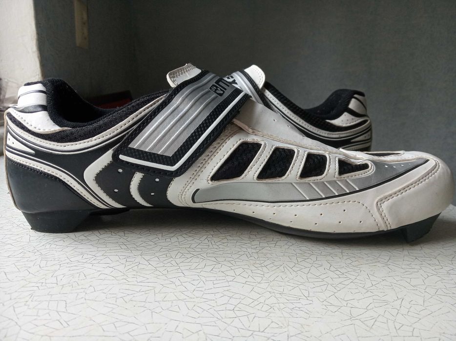 Велотуфли шоссейные MUDDYFOX, размер 44,5 EU, стелька 285 мм