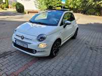 Fiat 500 Fiat 500 otwierany szklany dach virtual kokpit
