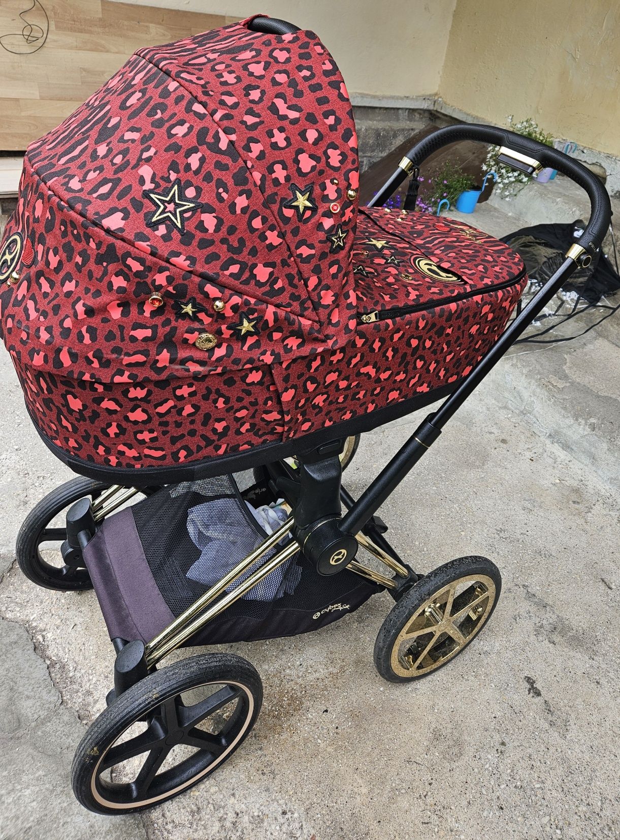 Sprzedam wózek cybex priam 4 0