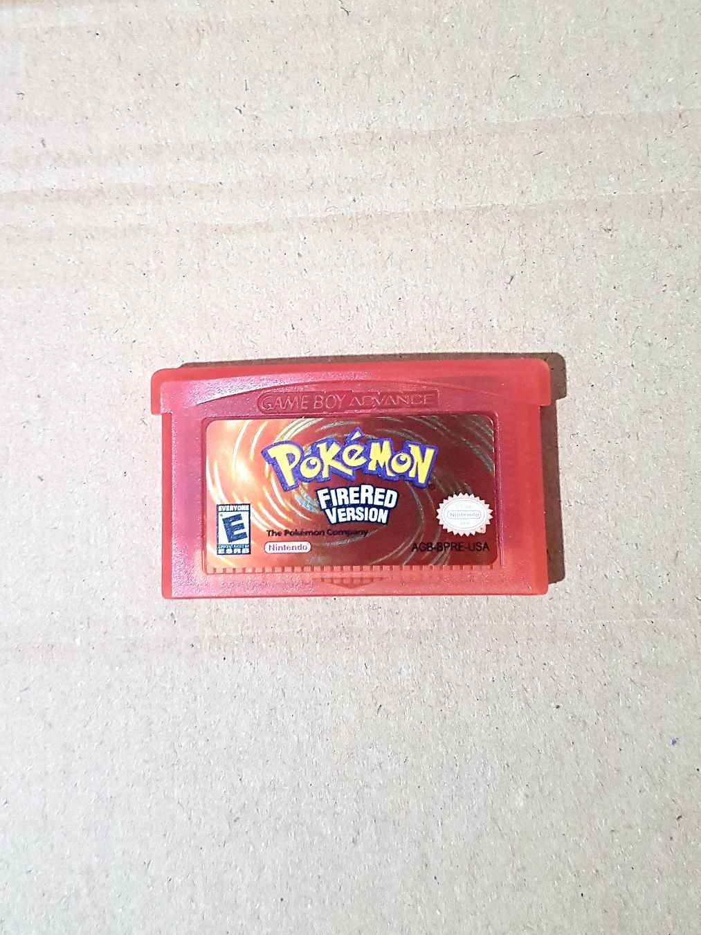 Pokémon jogos Gameboy ruby Sapphire leafgreen FireRed emerald Gameboy