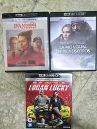 Bluray + 4k 10€ cada