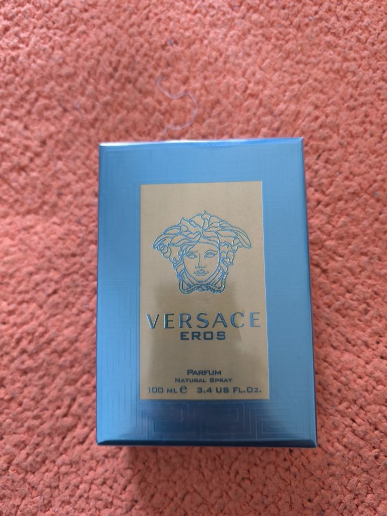 Perfumy Versace eros parfum 100 ml