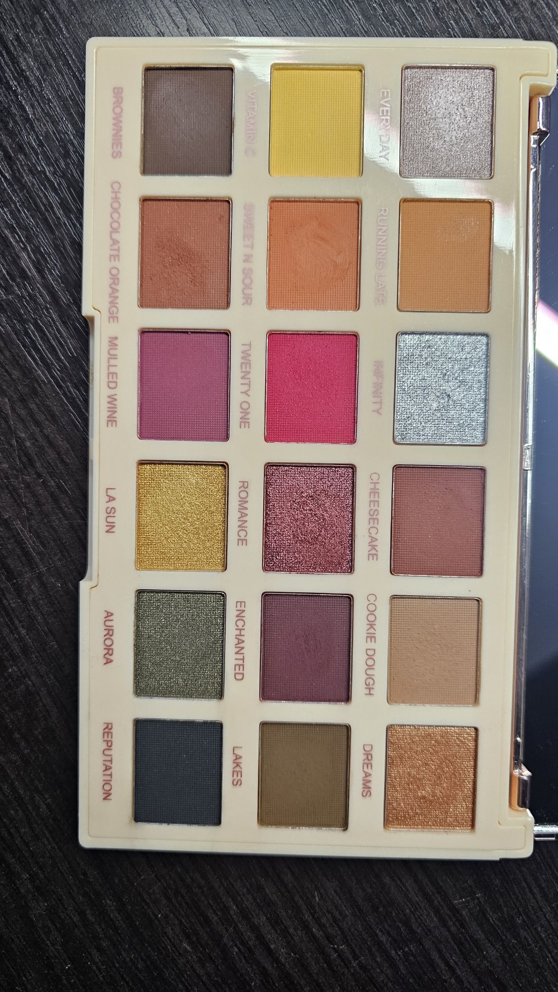 Revolution - Sophx, Extra Spice. Ultra Eyeshadow. Paletka cieni, cieni