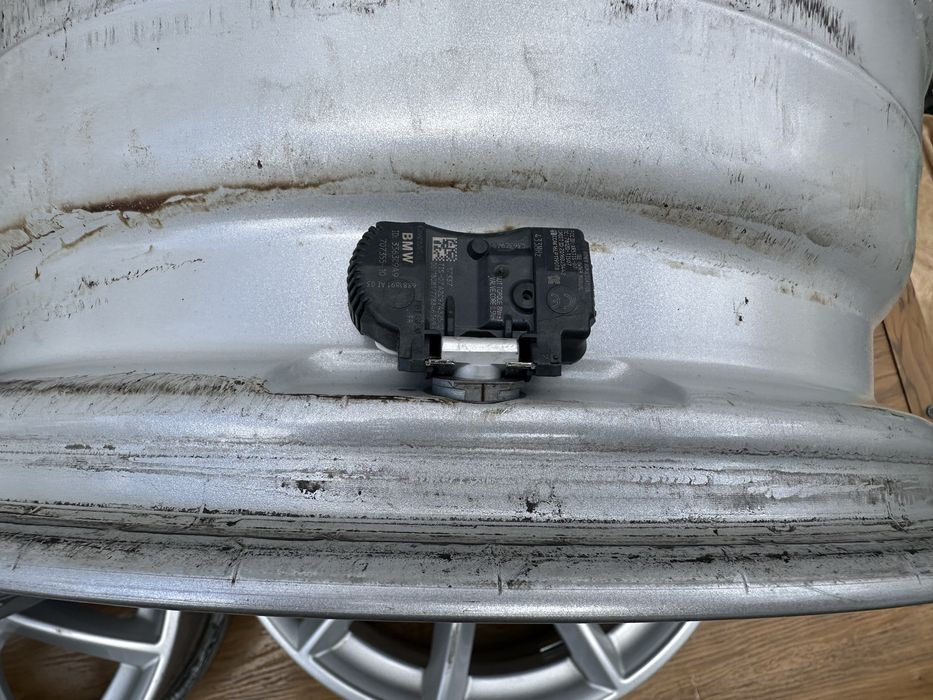 Диски  R16 BMW з датчиками TPMS