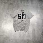 MĘSKA Koszulka PREMIUM NFL Raiders 60 New Era Bawełna Duże Logo Haft
