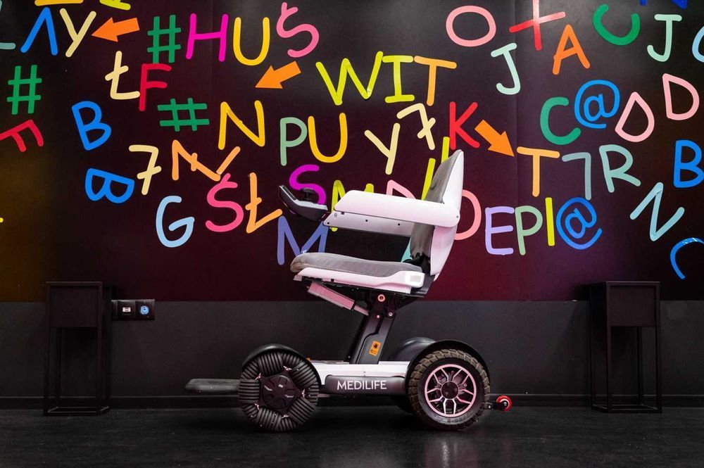 Wózek Inwalidzki Elektryczny MEDILIFE ROSE Dofinansowanie PRFON 90%