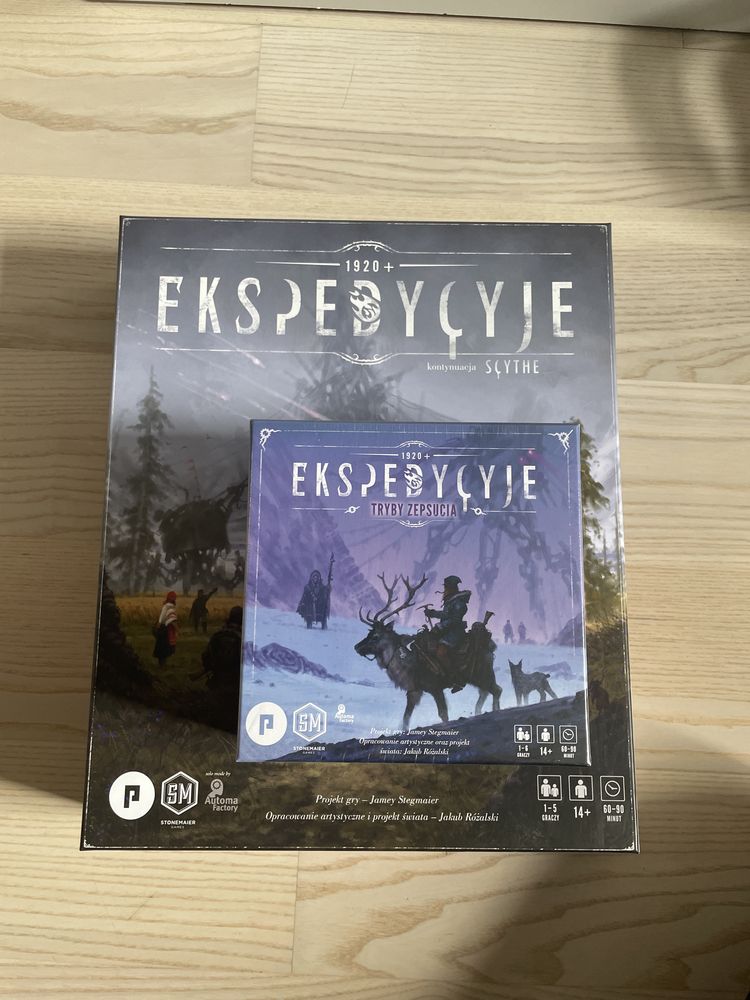 gra ekspedycyje z dodatkiem tryby zepsucia