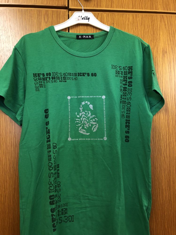 Tshirt verde nova