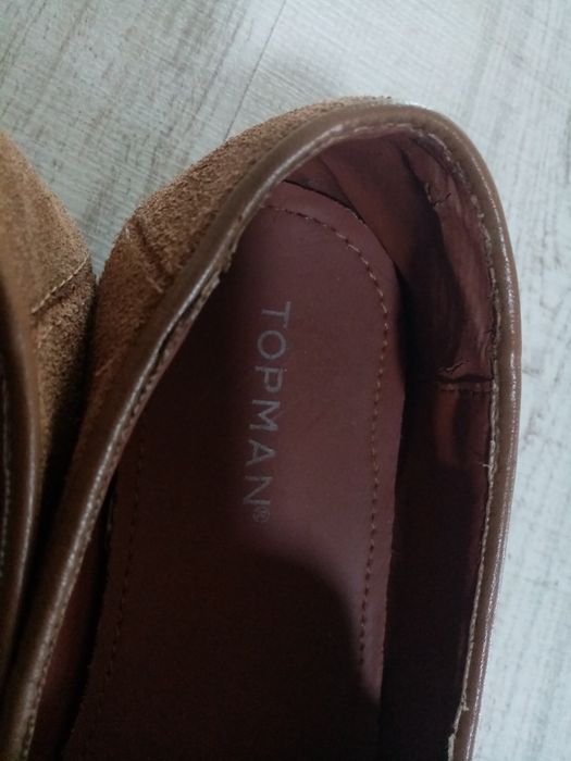 Мокасины туфли Topman