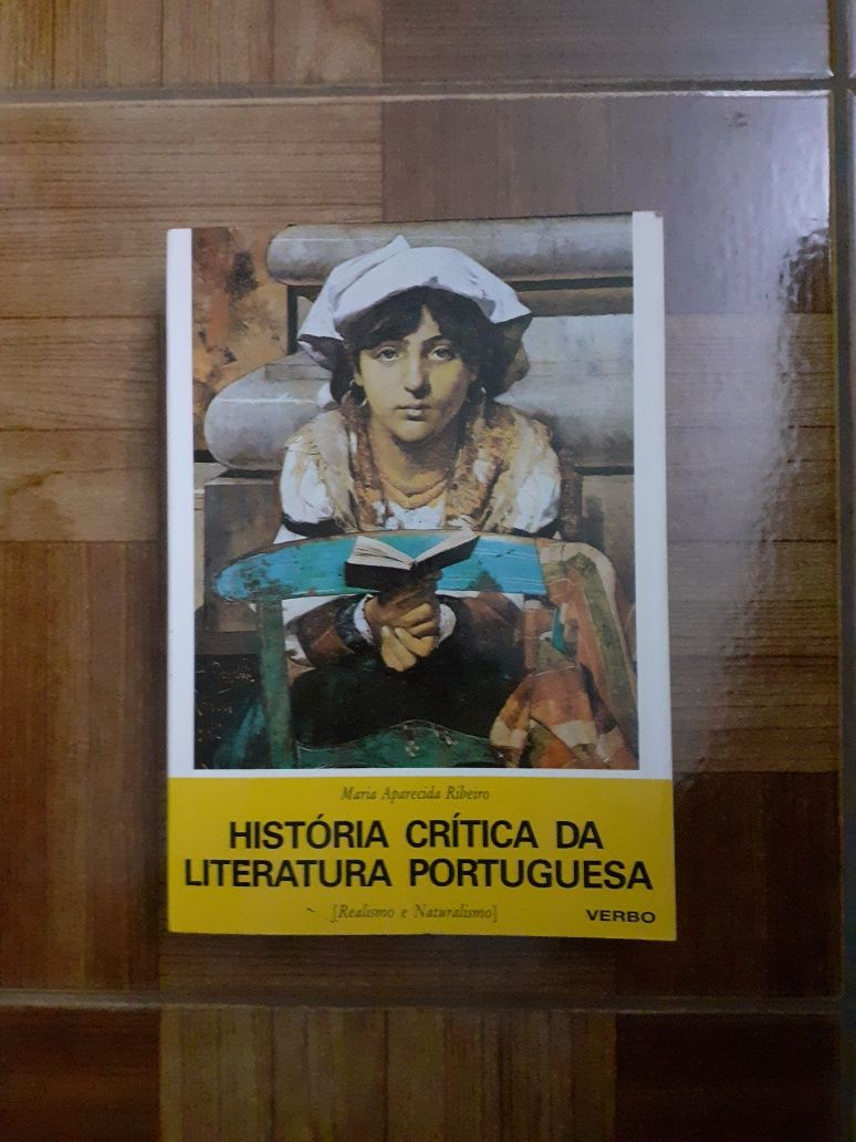Historia crítica da literatura portuguesa