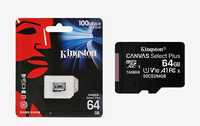 Micro SD "Kingston" та "Kodak" 64  Gb 2шт за 200 грн.