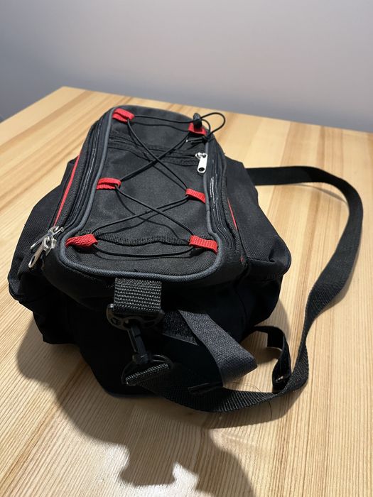 Torba na bagaznik rowerowy