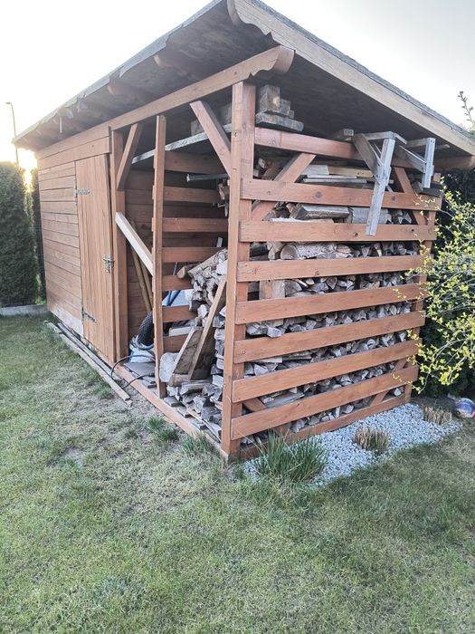 Drewutnia ogrodowa okazja