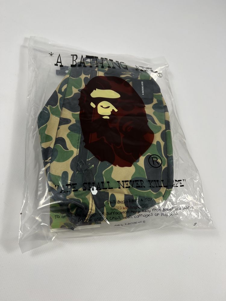 Барсєтка , мессенджер сумка Bape камуфляж