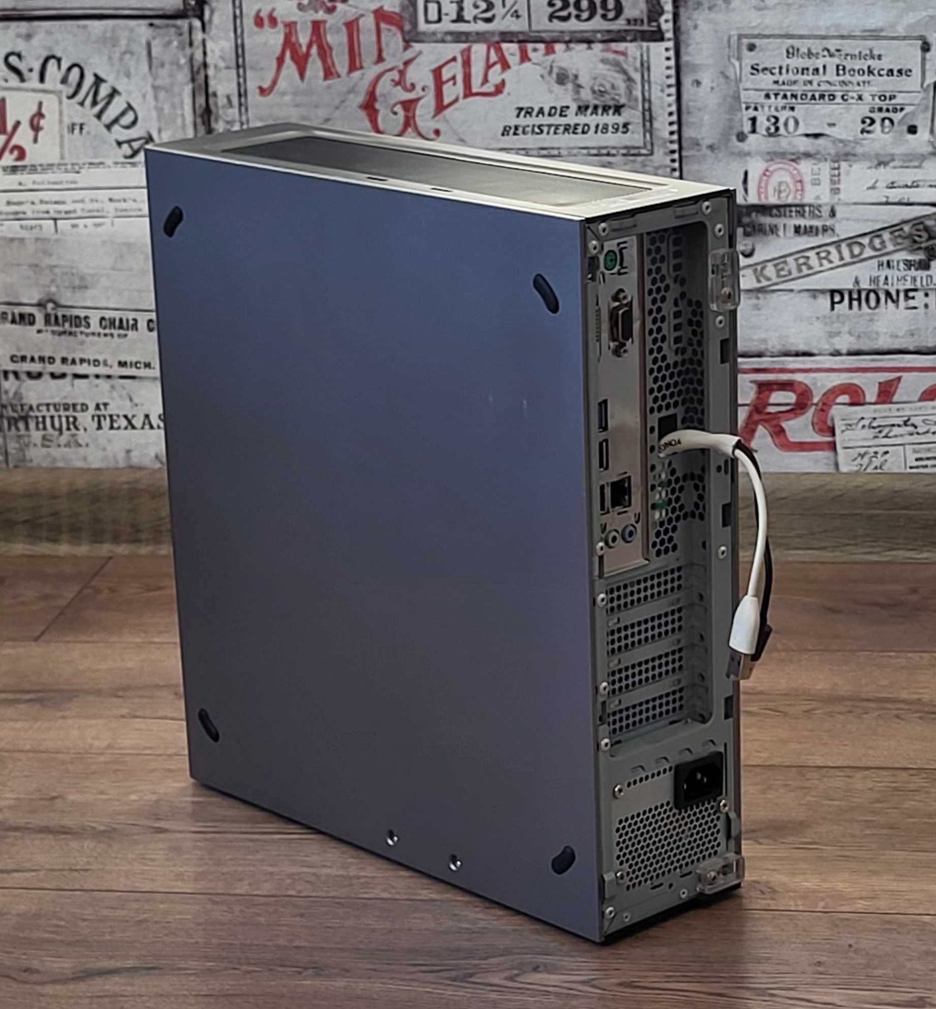 Компактний mini ITX ПК, мінікомп'ютер, mini-PC | Intel G4560/4/250