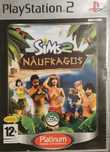 playstacion 2 sims 2 naufragos
