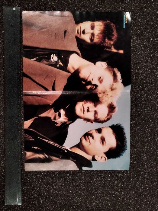 Posters vintage de grandes bandas pop, rock