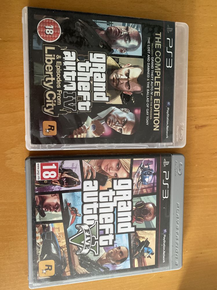 GTA 4 liberty city 5 Ps3 możliwa zamiana