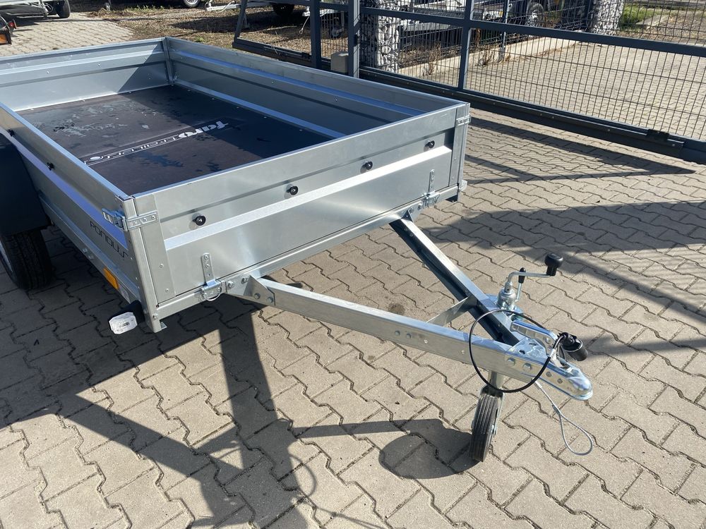 Przyczepa Towarowa Faro Trailers Pondus 263x130 Dostępna od ręki