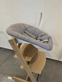 Stokke Tripp Trapp Newborn Set - nakładka leżaczek dla noworodka Grey