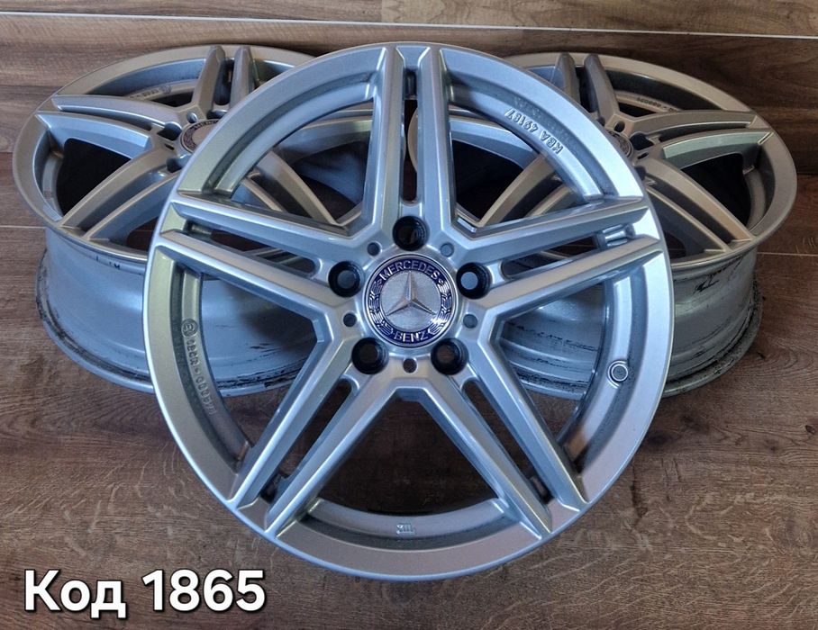 Оригінал R16 5x112 диски Mercedes A-Class C-Class E-Class Vito