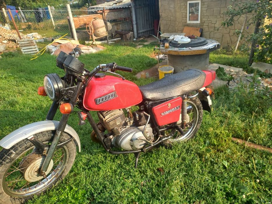 мотоцикл планета 5