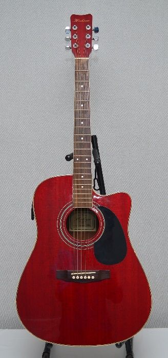 Guitarra Acustica hohner tipo dreadnought/western