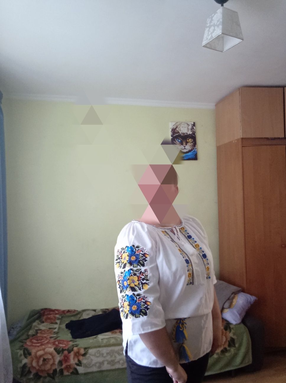 Вишиванка жіноча 52-54