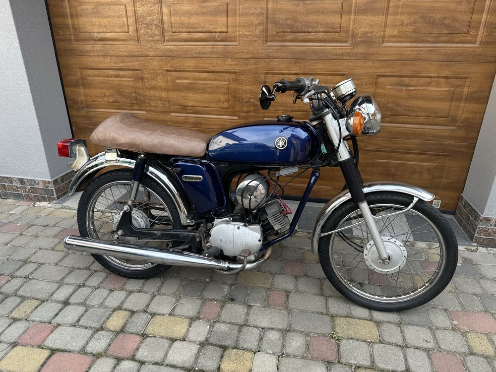 Yamaha YB-1 мопед